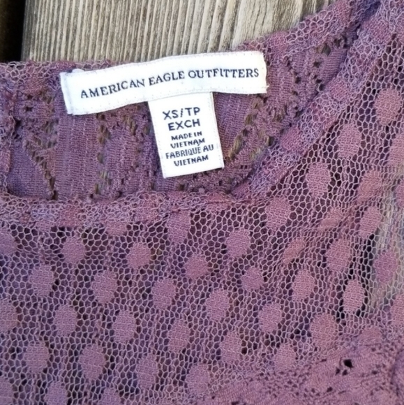 American Eagle lacy tank top - Picture 4 of 5
